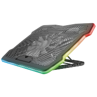 Trust GXT1126 AURA LAPTOP COOLING STAND laptopkoeler