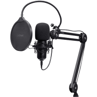 Trust GXT270 Emita+ Ii Microphone & Arm microfoon
