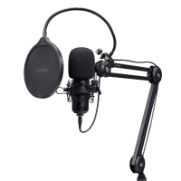 Trust GXT270 Emita+ II+ Streamingmicrofoon & Arm