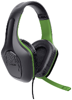 Trust GXT415X ZIROX XBox Over Ear headset Kabel Stereo Zwart, Groen Gamen