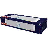 Trust GXT619W THORNE RGB SOUNDBAR WHT soundbar