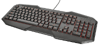 Trust Trust Gxt 830 Gaming Keyboard