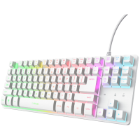 Trust GXT833 Thado Tkl Keyboard wh US toetsenbord