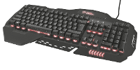 GXT 850 Metal Gaming Keyboard