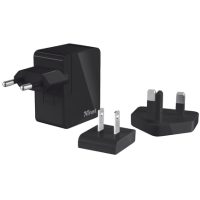 International Travel Charger 2xusb