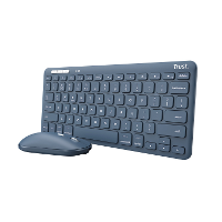 Trust Lyra Multi Device Wireless Keyboard & Mouse desktopset