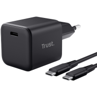 Trust Maxo 65W Small Usb C Charger Blk