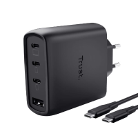 Trust Maxo USB C GaN Oplader 65W