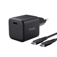 Trust Maxo USB C GaN Oplader 65W   Ultracompact