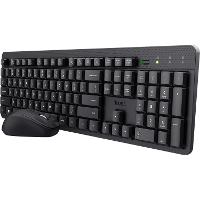 Trust Ody II Stille draadloze toetsenbord  en muisset desktopset