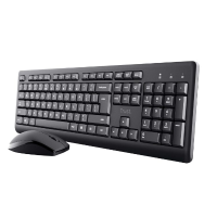 Trust Primo Draadloos Toetsenbord en Muis Set desktopset