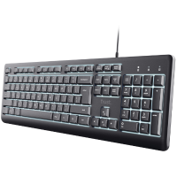 Trust Primo Illuminated Keyboard US