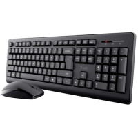 Trust Primo Wireless Deskset Us
