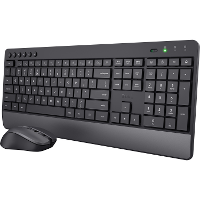 Trust Trezo Comfort draadloze toetsenbord  en muisset desktopset