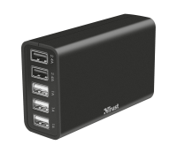 5 Port USB Fast Charger
