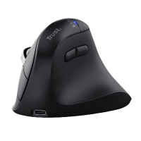 Trust Vyran Ergonomische Muis Verticaal Hyperscrollwiel
