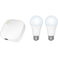 Trust Z1 Zigbee Control Station + 2x Zigbee Tunable LED Bulb ZLED TUNE9 set