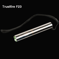 Trustfire F23 R2 450lm Stainless Steel Mini Led Flashlight 1xaaa