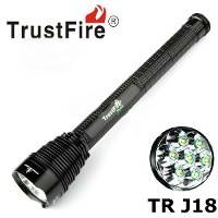 Trustfire J18 7x Xm L T6 45w 8000lumens Led Flashlight 18650/26650