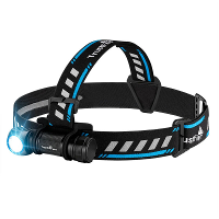 Trustfire MC18 1200 Lumen 2 in 1 L vormige LED zaklamp Hoofdlamp met 18650 batterij EDC & Outdoor verlichting Zaklamp Ma
