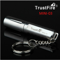 Trustfire Mini 03 Xpg R5 Stainless Steel Mini Led Flashlight 1 X Aaa