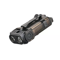 Trustfire MINIX5 750LM Heldere EDC LED Sleutelhanger Zaklamp Met UV Zijlicht Oplaadbare Magnetische Draagbare Mini Lante