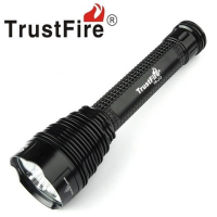 Trustfire Tr J12 5xcree Xm L T6 4500lm Led Flashlight With Extension