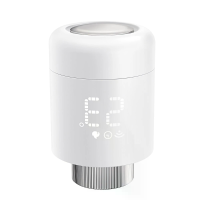 TRV16 Tuya Zigbe Slimme Radiatorventiel met 7 Dagen 6 Periodes Wekelijks Schema Auto Slag Detectie Afstandsdetectie Slim