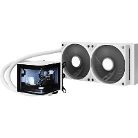TRYX PANORAMA 240mm wh waterkoeling