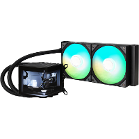 TRYX PANORAMA ARGB 240mm bk