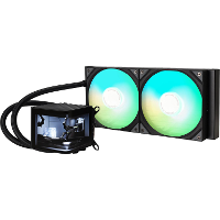 TRYX PANORAMA ARGB 280mm bk waterkoeling