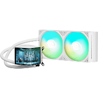 TRYX PANORAMA ARGB 280mm wh waterkoeling