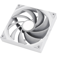 TRYX ROTA PRO PC ventilator Wit (b x h x d) 140 x 25 x 140 mm