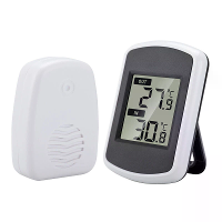 TS FT004 B Digitale Draadloze Binnen Buiten Thermometer Multi Precisie Elektronische Huishoud Thermometer LED Display Te