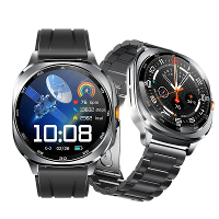 TS400 1,43 inch AMOLED display GPS Multi satellietpositionering zaklamp Da GPT Hoogte  en barometrische kompas Bluetooth
