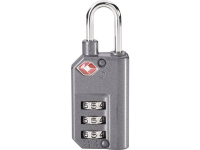 Tsa Lkot 0768 Hangslot 25 Mm Tsa Grijs Cijferslot