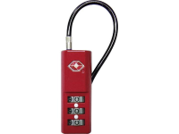 Tsa Lkot 0936rd Kabelslot 19 Mm Tsa Rood Cijferslot