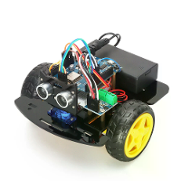 TSCINBUNY 2WD Slimme Automatisering Robotauto Kit Voor ESP8266 ESP12E D1 Wifi Bord Voor Arduino Programmering Starter Sl