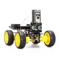 Tscinbuny 4WD Slimme Robotkit met ESP32 Camera WiFi Besturing voor Arduino Programmeerauto Kit
