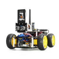 TSCINBUNY ESP32 CAM Automatisering Slimme Robot Auto Kit Ultrasonic Obstakel Vermijding Gezichtsherkenning voor Arduino