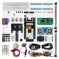 TSCINBUNY ESP32 Camera Starter Kit voor Arduino Programmatie DIY Elektronische Automatisering Project Set ESP32 Wrover P