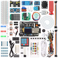 TSCINBUNY ESP32 PLUS OLED Geavanceerd Beginnerskit Ontwikkelbord IOT WiFi Leer kit