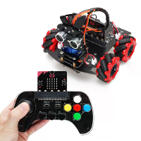 TSCINBUNY McLane Smart Tracking bluetooth Handle Control DIY Rabbit Car Set Programming Kit