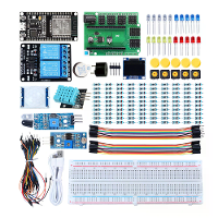 TSCINBUNY met ESP32 ontwikkelingsbord ESP32 automatiseringskit voor programmeerstarter DIY electronicakit professionele