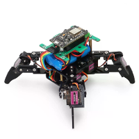 Tscinbuny Quadruped Robot Kit ESP8266 Wifi For Programmable Automation Kit with APP Control Batteries pack Manual