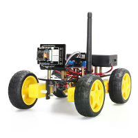 TSCINBUNY Robot Starter Kit Voor Arduino Programmeren met ESP32 Camera en Codes Leren Ontwikkel Vaardigheid Basisversie