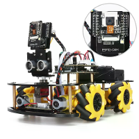 TSCINBUNY Robot Starterkit Voor Arduino Programmatie met APP x ESP32 Camera en Codes Leren Ontwikkel Vaardigheid Slimme