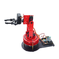 TSCINBUNY Robotarm STM32 Bluetooth besturing Aluminiumlegering 13KG Laadvermogen Gebarencoördinatie OLED display Mechani