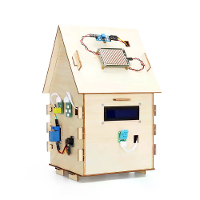 TSCINBUNY Slimme Huis Nano Starter Kit voor Programmeerproject STEM Educatief DIY Elektronica Automatisering IoT Kit Com