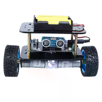 TSCINBUNY Twee Wielen 2WD Pbot 3.0 Zelfbalancerende Slimme Robotkit voor Arduino programmering Ultrasone Obstakelvermijd